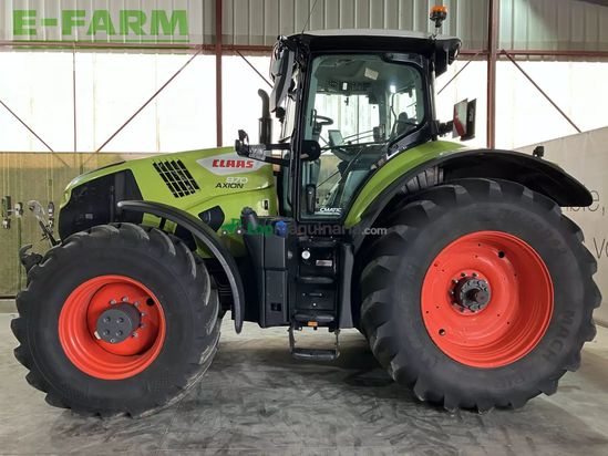 Tractor agrícola - Claas - axion 870 cmatic s5 sur mesure