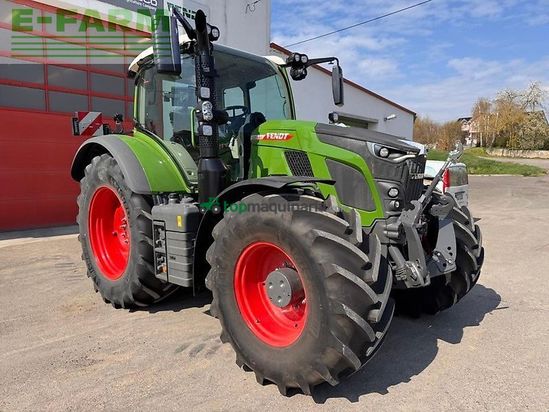 Tractor agrícola - Fendt - 620 vario profi+ setting 2