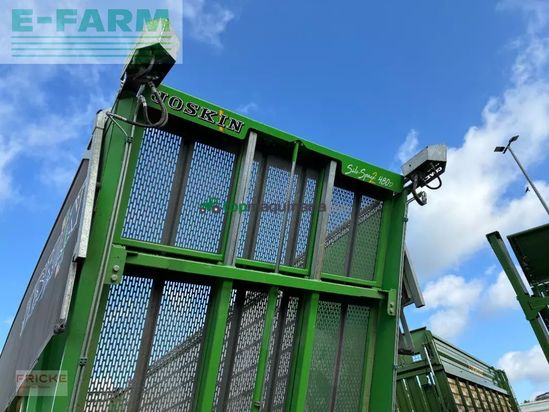 Cinta transportadora de forraje - Joskin - silo space 480d