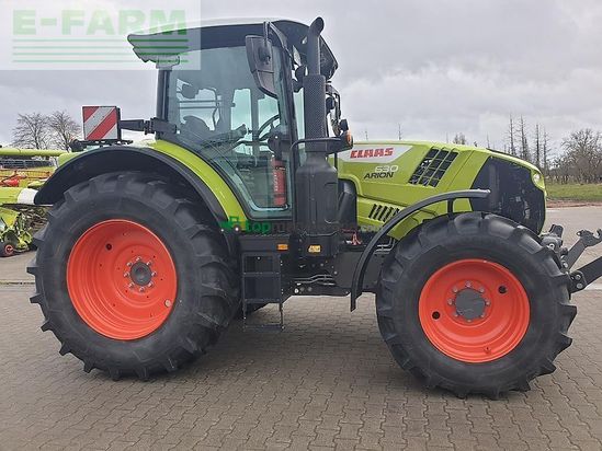 Tractor agrícola - Claas - arion 630 cis CIS