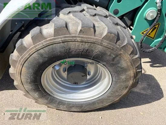 Minicargadora - kramer - kl25.5t im kundenauftrag