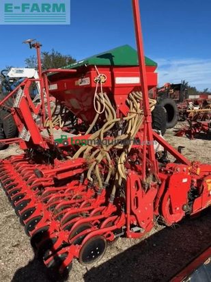 Grada rotativa - Maschio - herse rotative + semoir