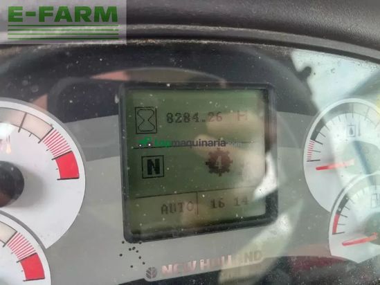 Minicargadora - New Holland - w 130 b