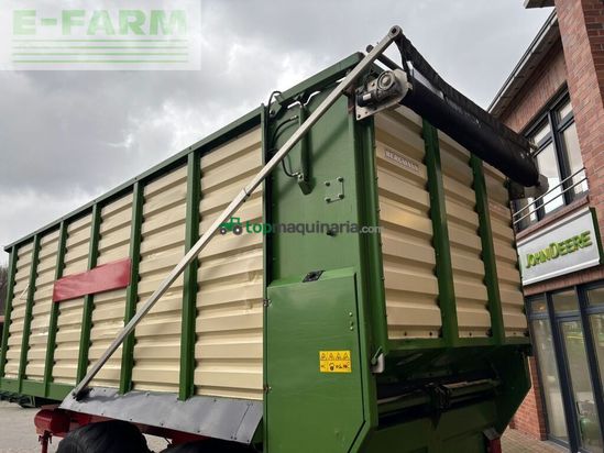 Remolqu agrícola -  - slw 40 tn hawe mit bergmann brücke