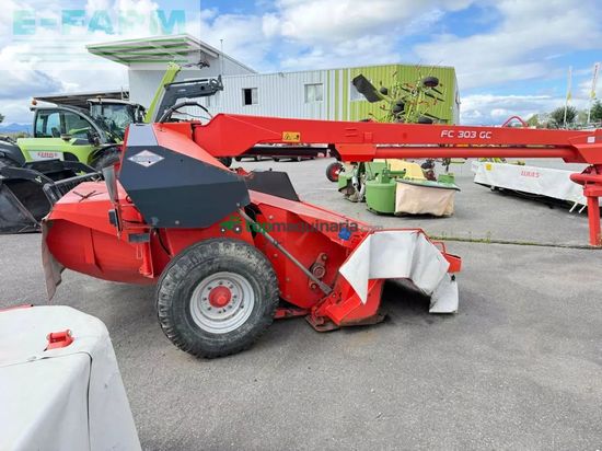Cortacésped manual - Kuhn - faucheuse conditionneuse fc 303 gc kuhn