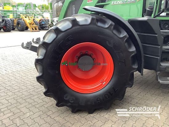Tractor agrícola - Fendt - 828 scr profi plus | rüfa | rtk