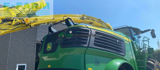 Cosechadora de Cereal - John Deere - 9800
