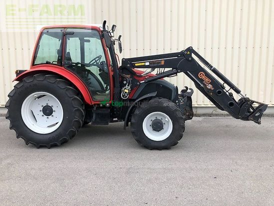 Tractor agrícola -  - geotrac 93 a mit hauer frontlader pom s 95