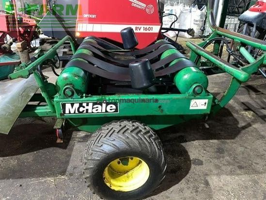 Empacadora gigant - McHale - 991C TRAILED BALE WRAPPER