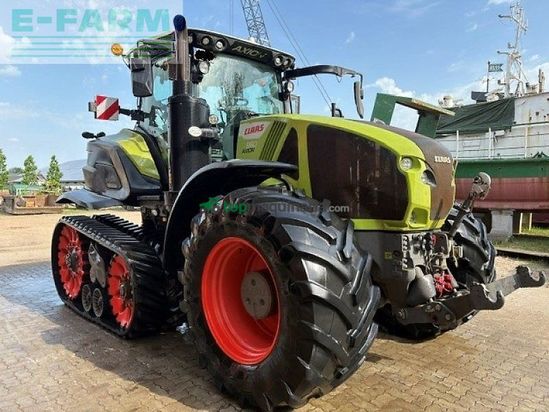 Tractor agrícola - Claas - axion 960 terra trac