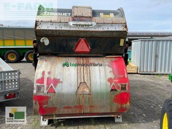 Remolqu esparcidor - Trioliet - triomix 1-800