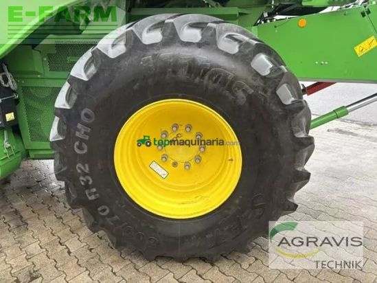Cosechadora de Cereal - John Deere - t 560 + sw 622r + tw