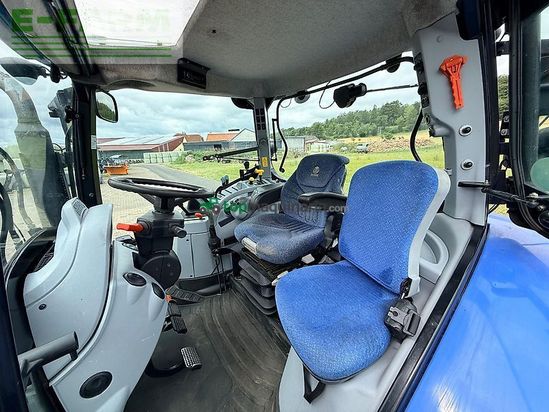 Tractor agrícola - New Holland - t6020 elite