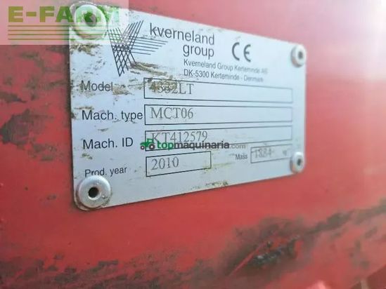 Cortacésped manual - Kverneland - 4332lt