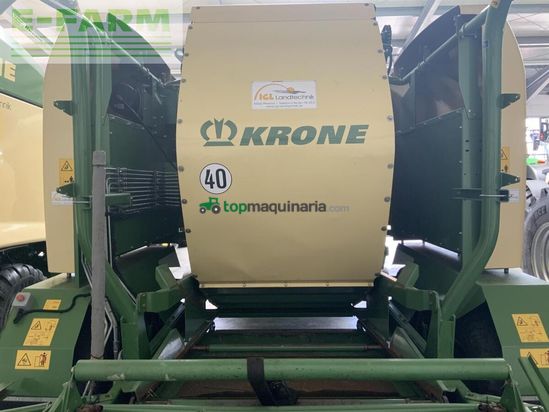 Empacadora gigant - Krone - comprima cv 150 xc
