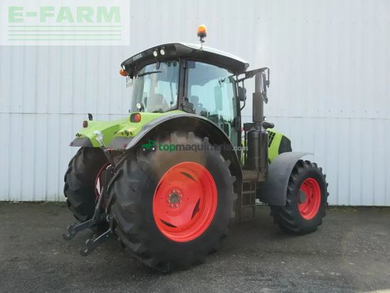 Tractor agrícola - Claas - arion 610 advance