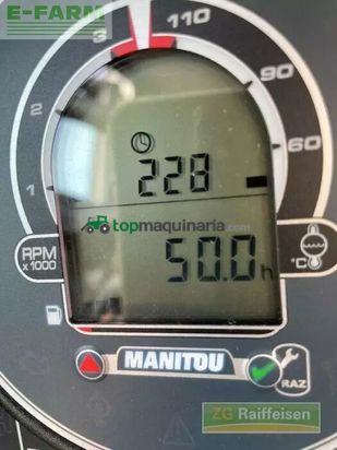 Telescopica - Manitou - mlt 625 h 75k