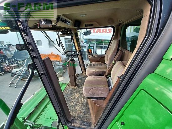 Cosechadora de Cereal - John Deere - c 670i hillmaster + 625r raps