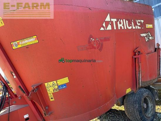 Remolqu esparcidor - Trioliet - sm2-12zk