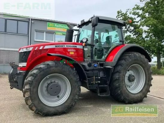 Tractor agrícola - Massey Ferguson - mf 8650