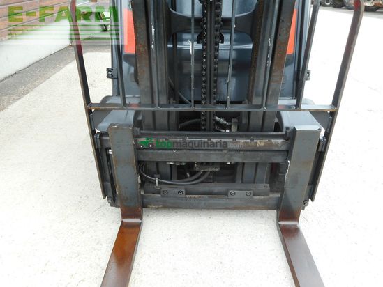 Elevadora - Linde - h20t-01 triplex 4,62m + ss + halbkab.