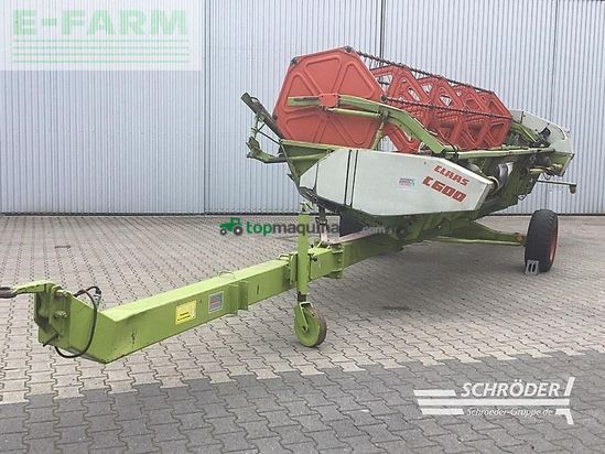 Cosechadora de Cereal - Claas - dominator 360 mega + c 600 schneidwerk