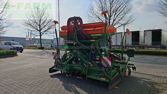 Sembradora - Amazone - ad-p 3001 special + kg 3001 super
