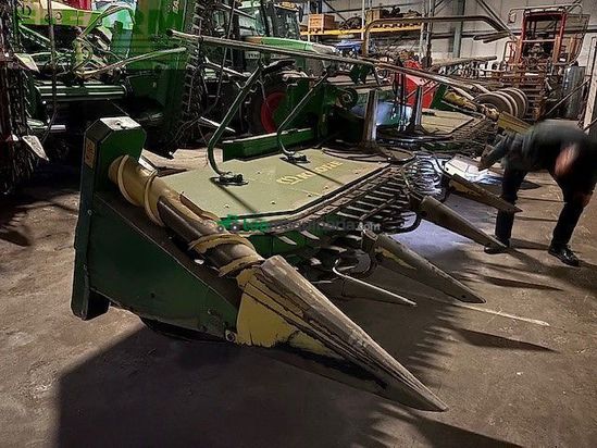 Cosechadora de Cereal - Krone - big x 500