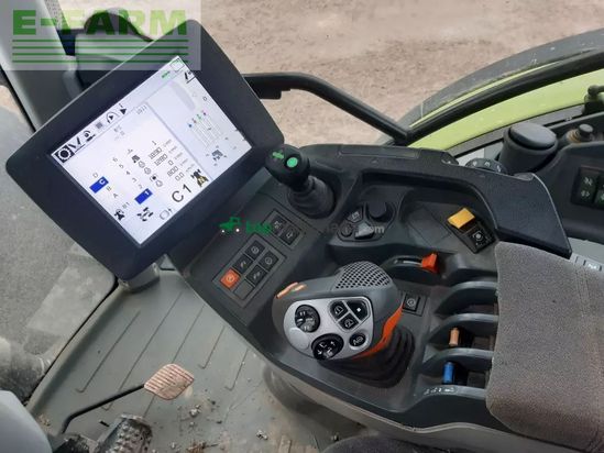 Tractor agrícola - Claas - arion 650 cebis