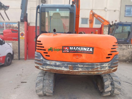 Miniexcavadora DAEWOO SO75 V PLUS