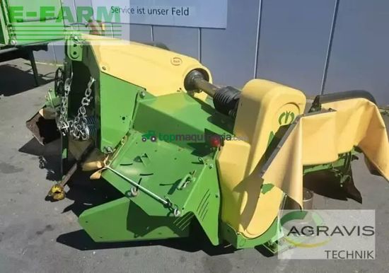 Cortacésped manual - Krone - easycut f 320 cv
