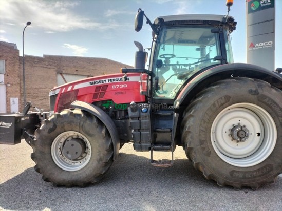 Tractor agrícola - Massey Ferguson -  8730