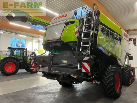 Cosechadora de Cereal - Claas - lexion 8600 tt
