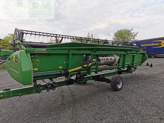 Cosechadora de Cereal - John Deere - t660i prodrive 30 km/h