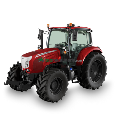 Tractor - Mc Cormick - X6.125- PRUEBAS. PIDE TU CITA