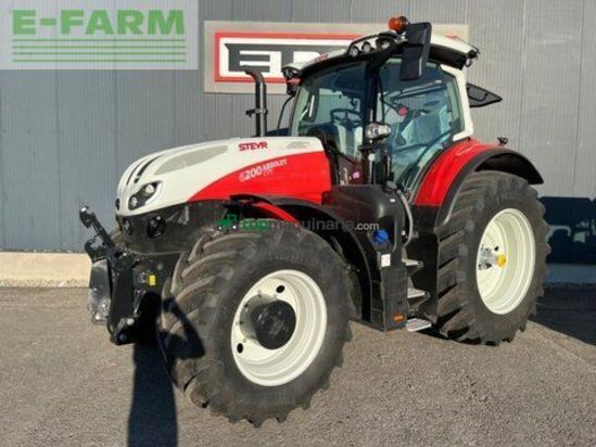 Tractor agrícola - Steyr - absolut 6200 cvt afs connect CVT
