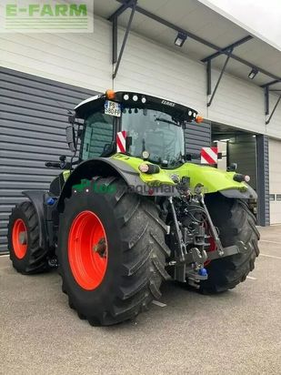 Tractor agrícola - Claas - axion 850 cmatic CMATIC