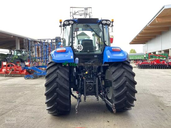 Tractor agrícola - New Holland - t5.105 electro command