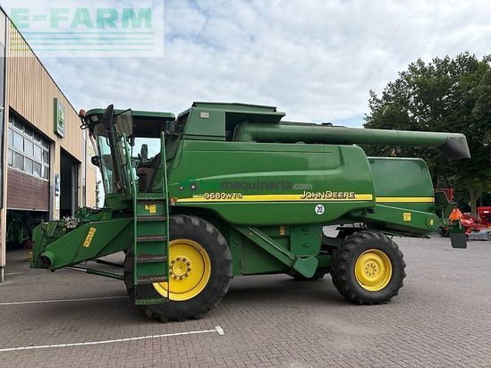 Cosechadora de Cereal - John Deere - 9680wts inkl john deere 625r