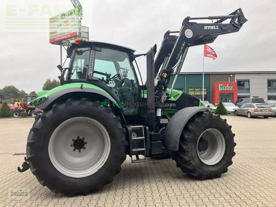 Tractor agrícola - Deutz-Fahr - agrotron ttv 630