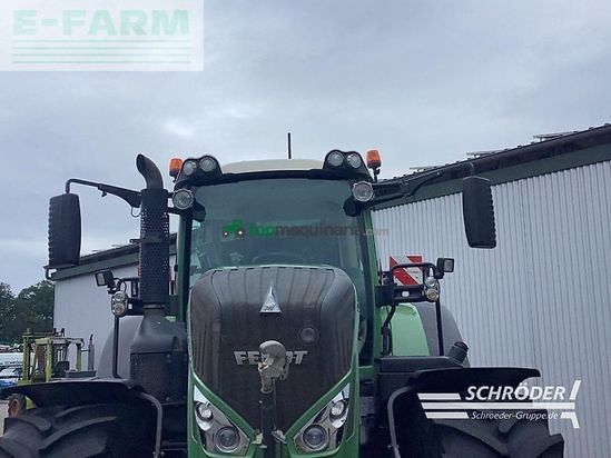 Tractor agrícola - Fendt - 828 vario s4 profi plus