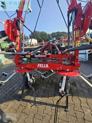 Henificador - Fella - sanos 6606 dn