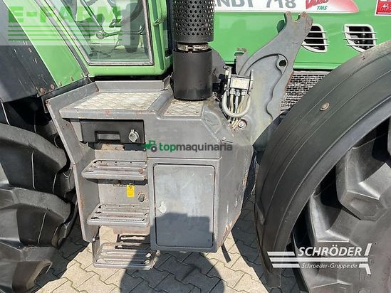 Tractor agrícola - Fendt - 718 vario tms