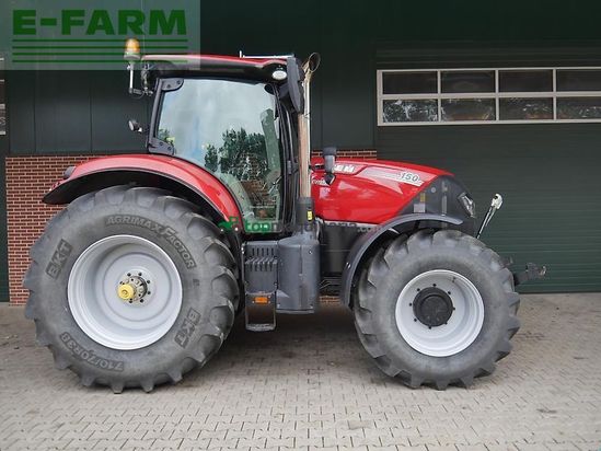 Tractor agrícola - Case IH - puma 150 multicontroller fzw