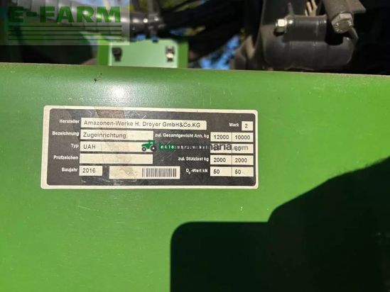 Atomizador - Amazone - ux 3200 super