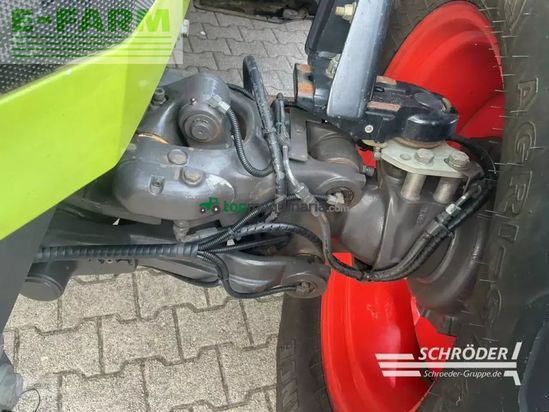 Tractor agrícola - Claas - arion 550 cmatic | rtk CMATIC
