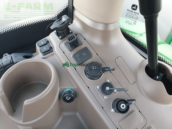 Tractor agrícola - John Deere - 6r 145 **mietrückläufer**