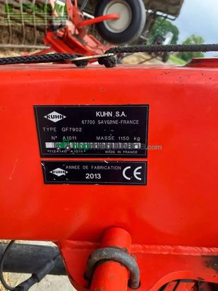 Henificador - Kuhn - gf 7902