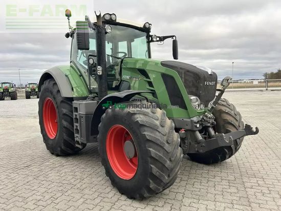 Tractor agrícola - Fendt - 828 vario scr