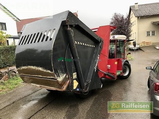 Remolqu esparcidor - Trioliet - smartrac 1200 t